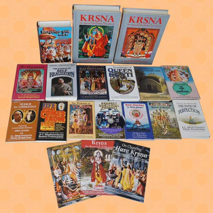 Spiritual books collection